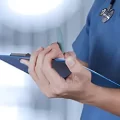 Endoscope reprocessing labels for endoscopy department tracking